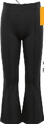 Bootcut lange broek meisjes