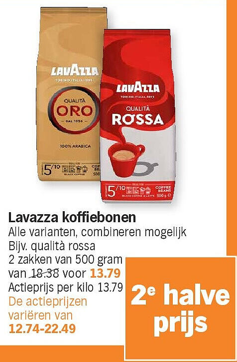Lavazza koffiebonen