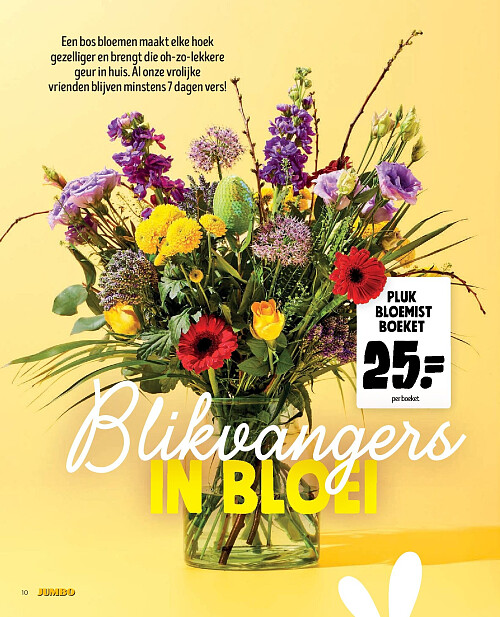 PLUK Bloemist boeket