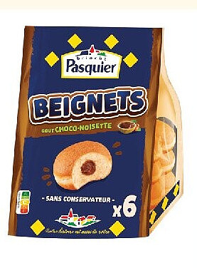 Beignets choco-noisette Pasquier