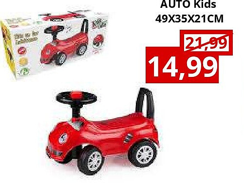 AUTO Kids 49X35X21CM