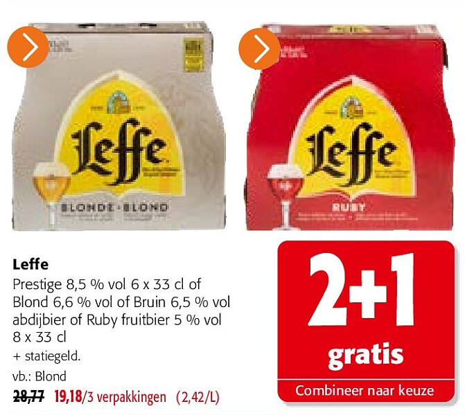 Leffe Blond