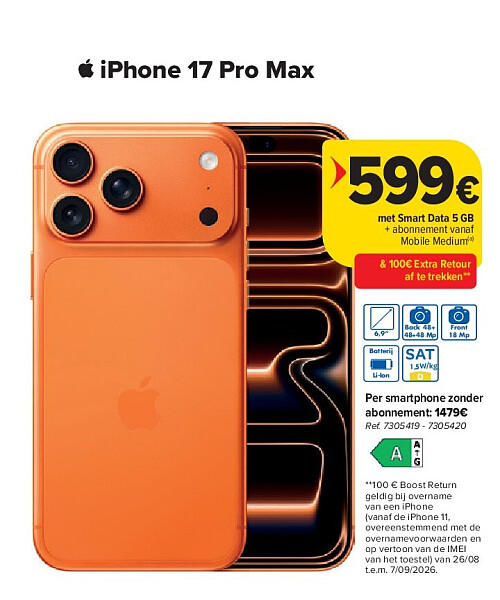 iPhone 17 Pro Max