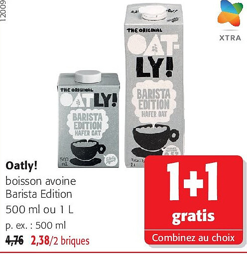 Oatly! 500 ml