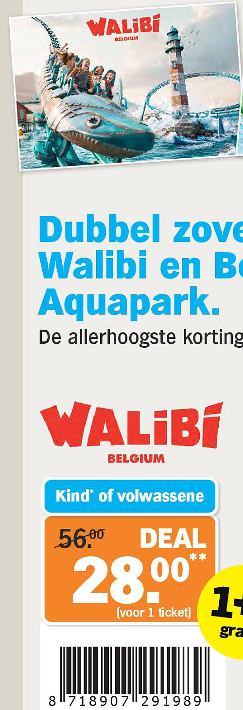 WALIBI BELGIUM Kind of volwassene