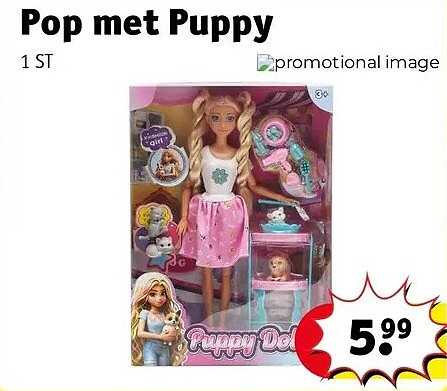 Pop met Puppy