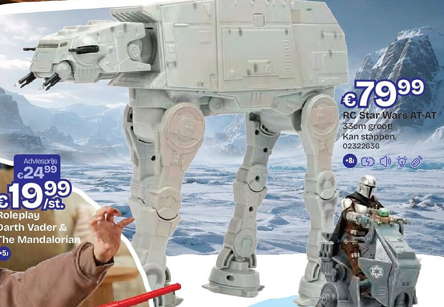 RC Star Wars AT-AT