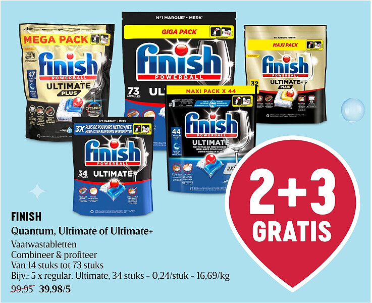 FINISH Quantum, Ultimate of Ultimate+
