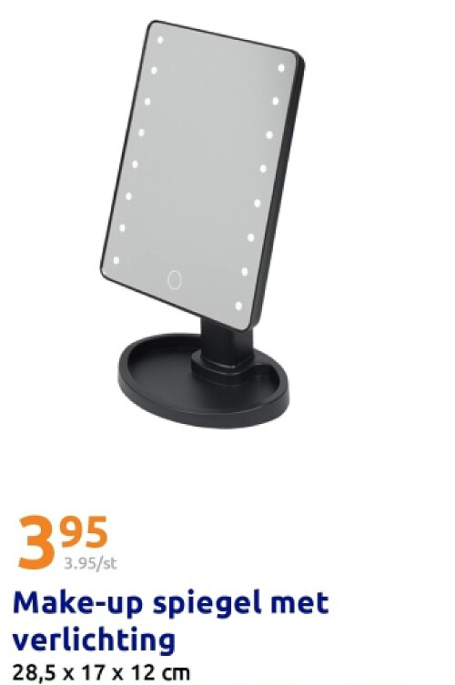 Make-up spiegel met verlichting