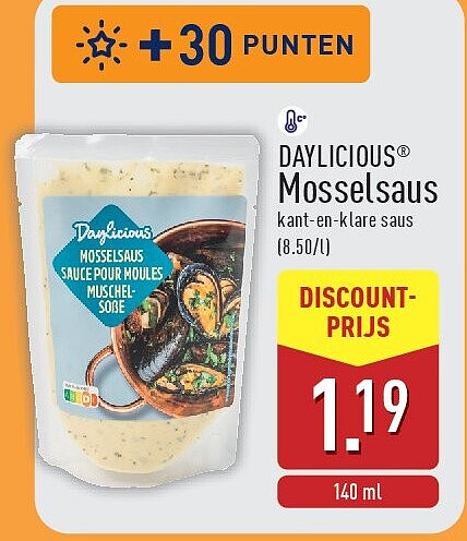 Mosselsaus