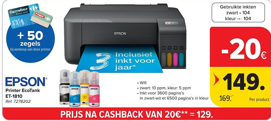Printer EcoTank ET-1810