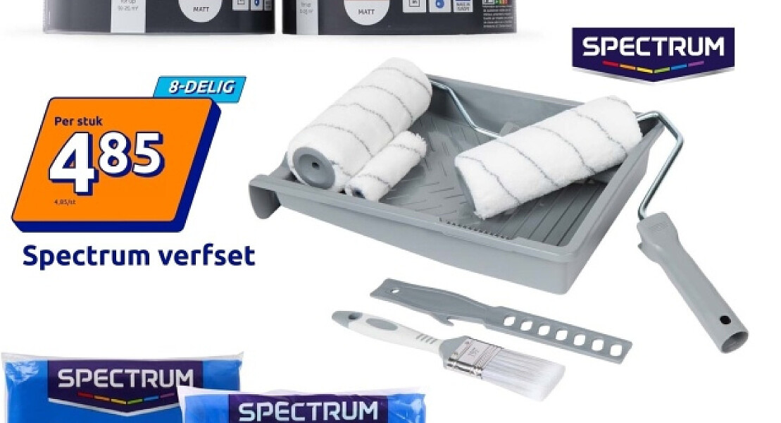 Spectrum verfset