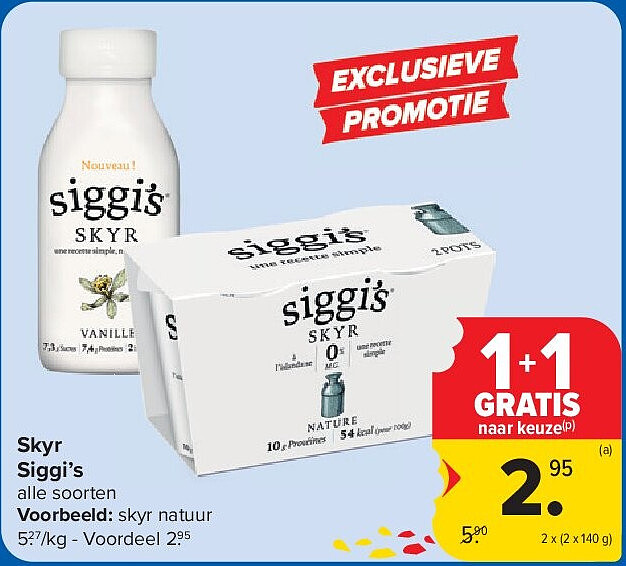 Skyr Siggi’s
