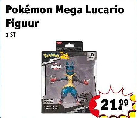 Pokémon Mega Lucario Figuur