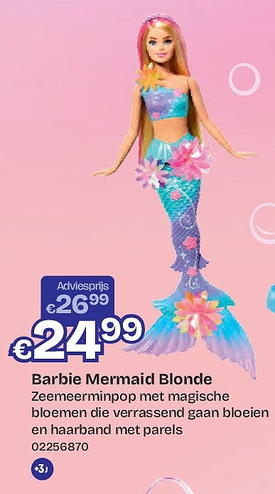 Barbie Mermaid Blonde