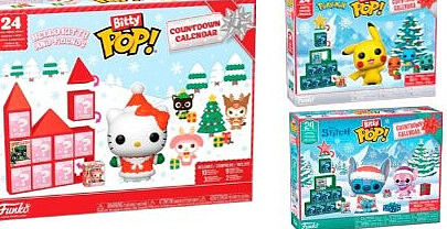 Le calendrier de l'Avent Funko Bitty Pop !