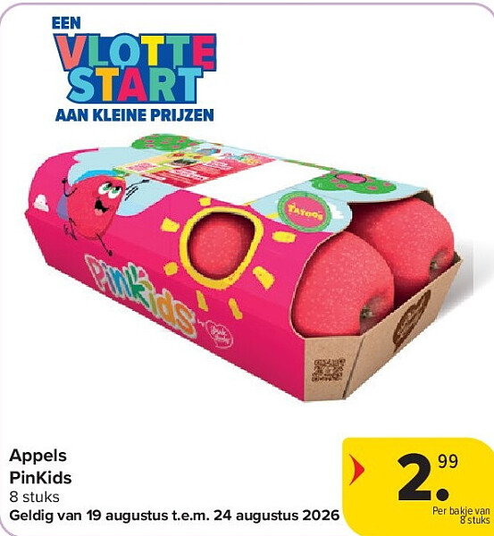 Appels PinKids