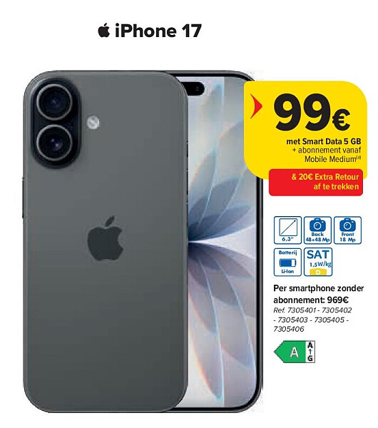 iPhone 17