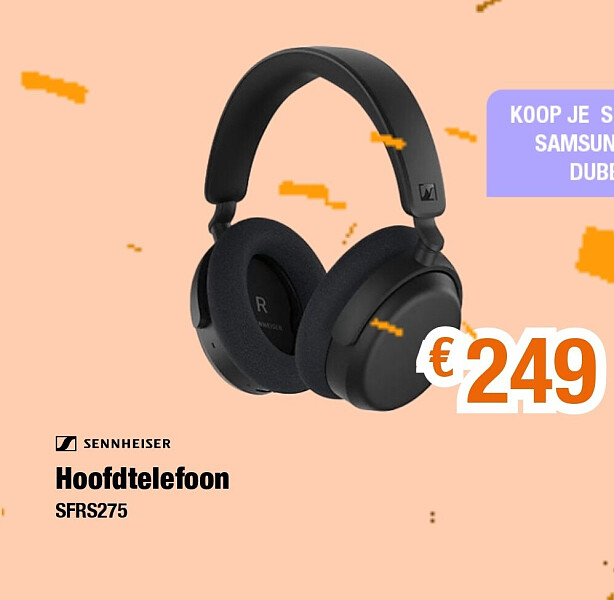 SENNHEISER Hoofdtelefoon SFRS275