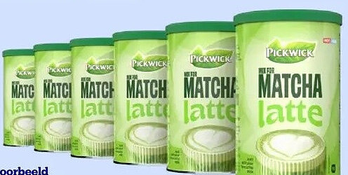 Pickwick Matcha Latte mix