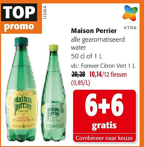 Maison Perrier Forever Citron Vert 1 L