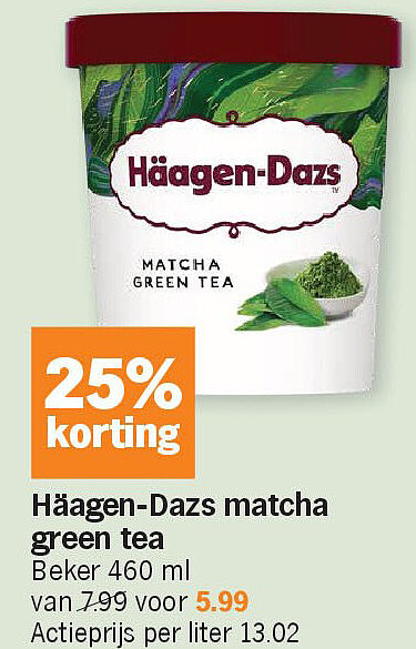 Häagen-Dazs matcha green tea