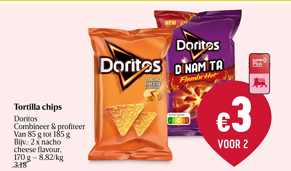Tortilla chips