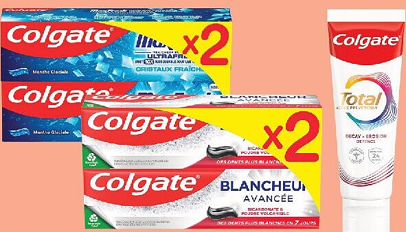 Dentifrices Colgate