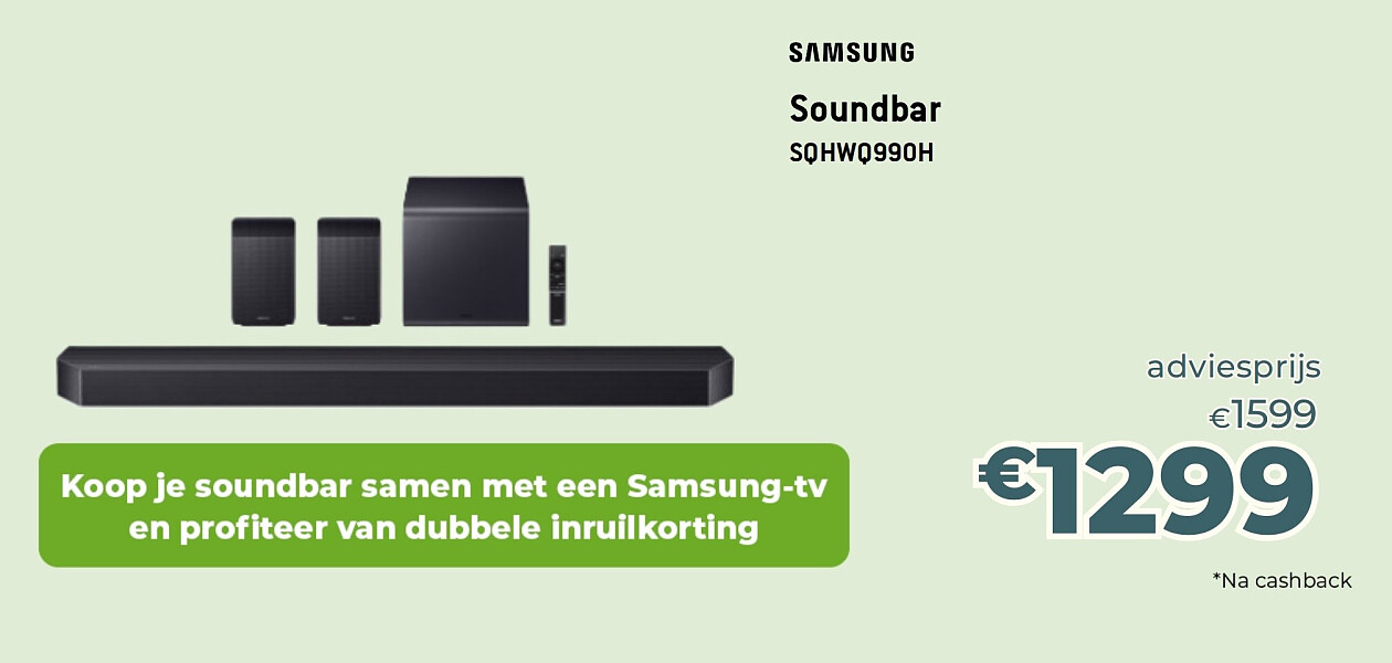 SAMSUNG Soundbar SQHWQ990H