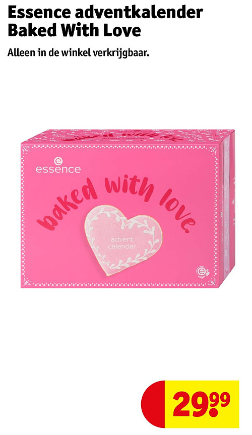 Essence adventkalender Baked With Love