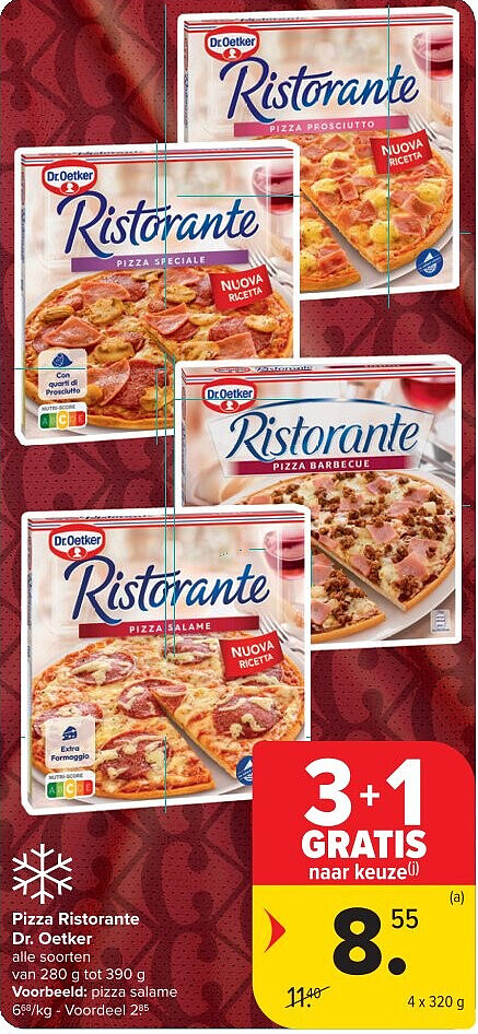 Pizza Ristorante Dr. Oetker