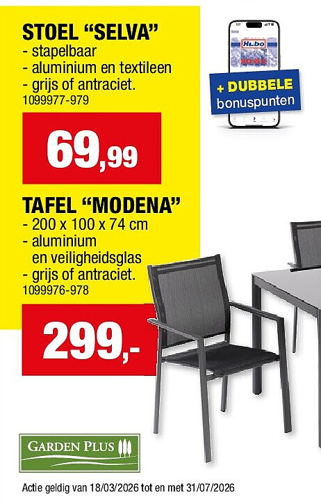 STOEL “SELVA”