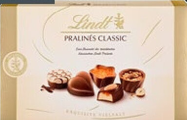 Lindt Exquisite Vielfalt Pralinen