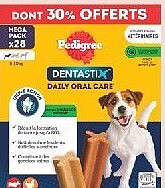 Dentastix pour petit chien Pedigree, 440 g