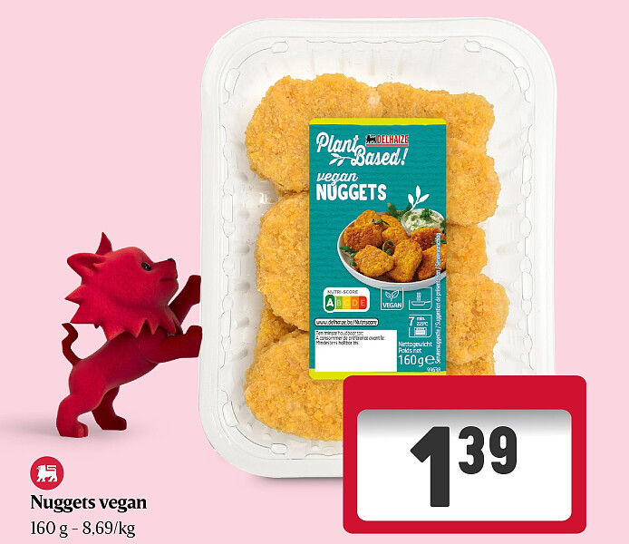 SNuggets vegan