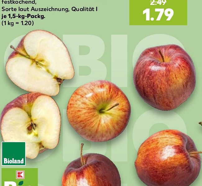 Deutsche Tafeläpfel