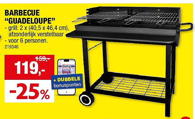 BARBECUE “GUADELOUPE”