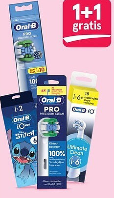 Oral-B opzetborstels