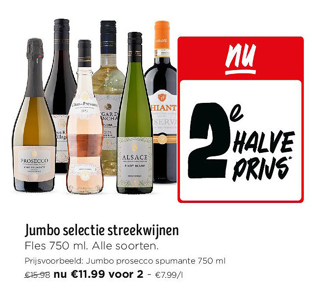 Jumbo selectie streekwijnen