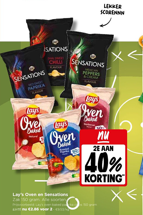 Lay’s Oven en Sensations