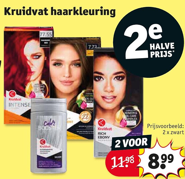 Kruidvat haarkleuring