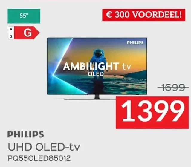UHD OLED-tv