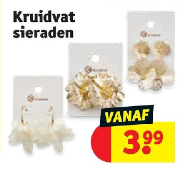 Kruidvat sieraden