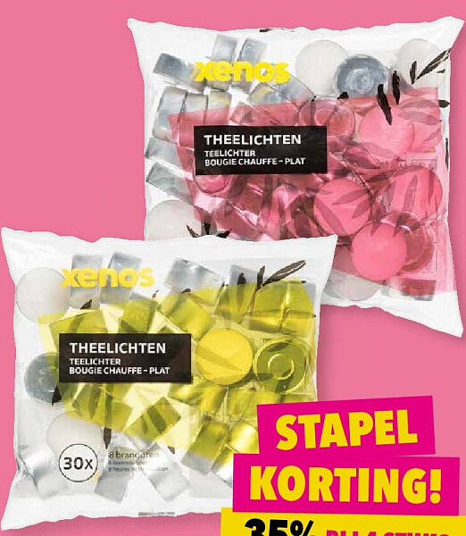 Theelichten
