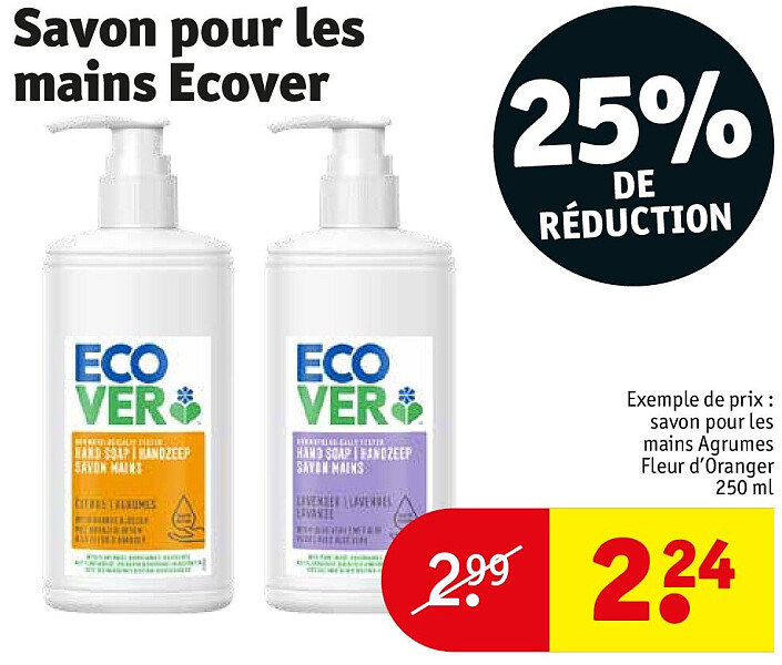 Savon pour les mains Ecover