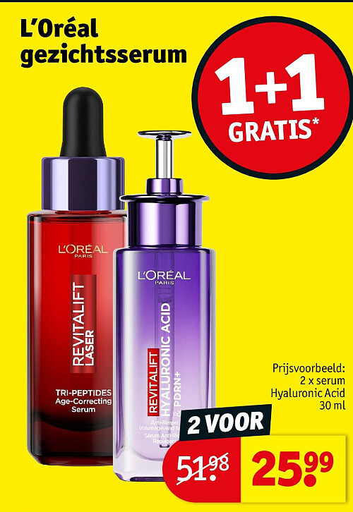L’Oréal gezichtsserum