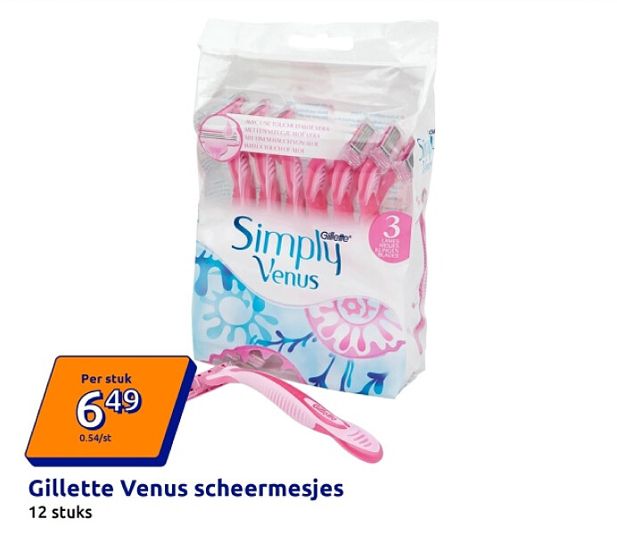 Gillette Venus scheermesjes