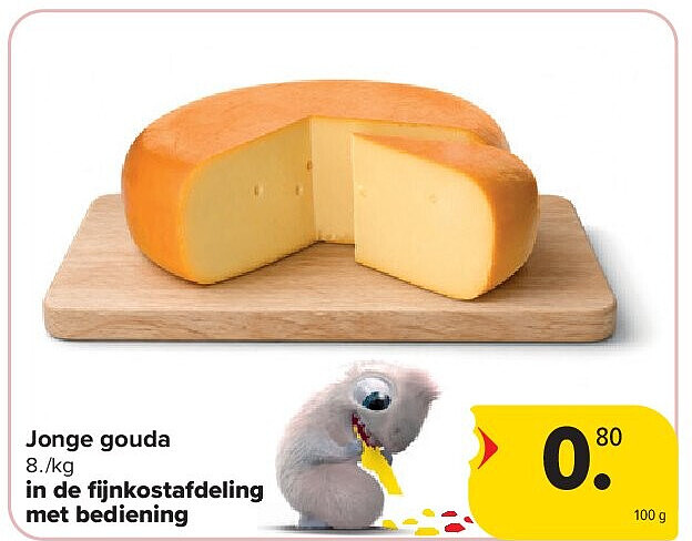 Jonge gouda
