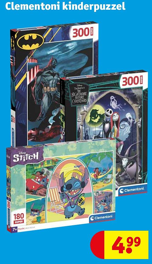 Clementoni kinderpuzzel