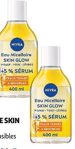 Eau micellaire Skin Glow Nivea